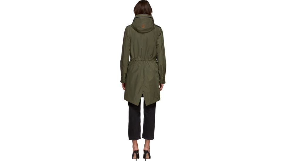 Mackage Hara Urban Rain Jacket - Women's, Army, Medium, Hara-Army-Medium