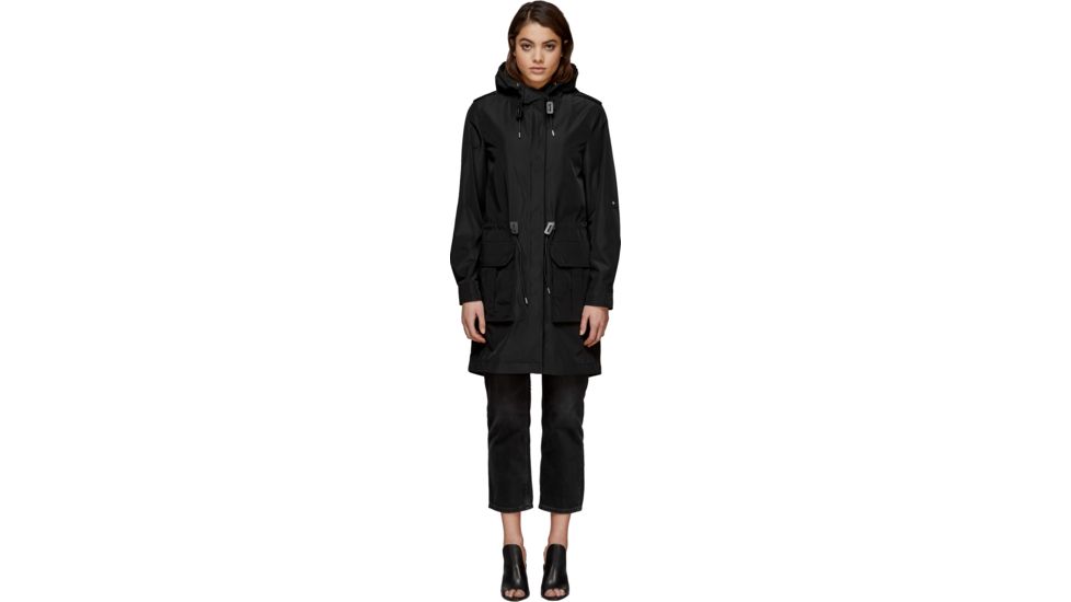 Mackage Hara Urban Rain Jacket - Women's, Black, Medium, Hara-Black-Medium