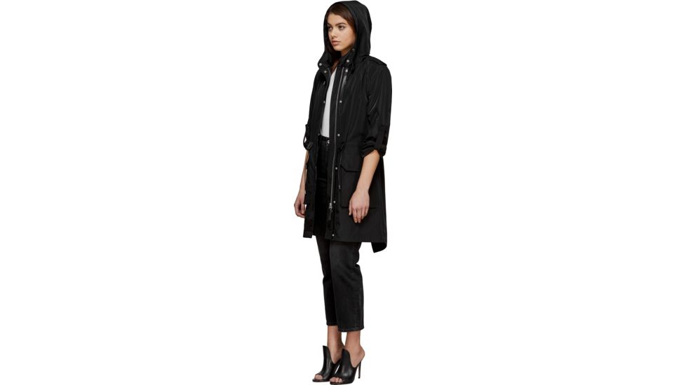 Mackage Hara Urban Rain Jacket - Women's, Black, Medium, Hara-Black-Medium
