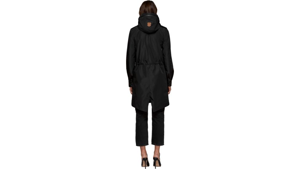 Mackage Hara Urban Rain Jacket - Women's, Black, Medium, Hara-Black-Medium