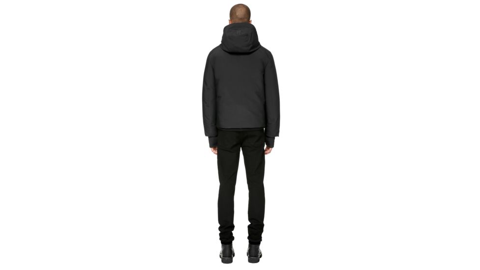 Mackage Isidro-J Jacquard Down Jacket With Hood - Mens, Black, 44, ISIDRO-BLACK-44