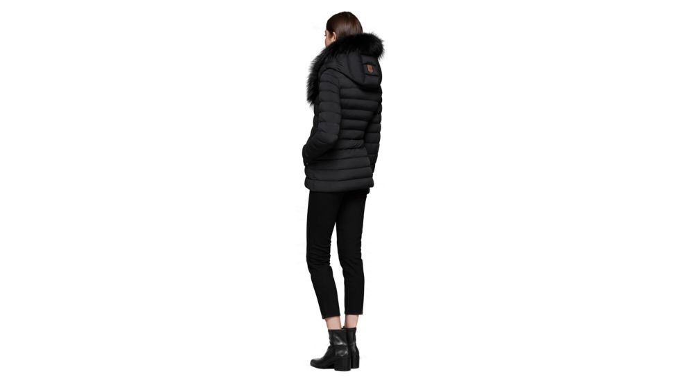 Mackage Kadaliina-X, Black-Fox Fur, S, KADALIINA-X-BLACK-FOX FUR-S