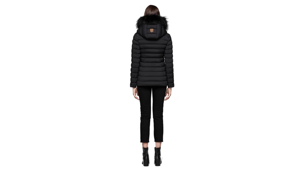 Mackage Kadaliina-X, Black-Fox Fur, S, KADALIINA-X-BLACK-FOX FUR-S