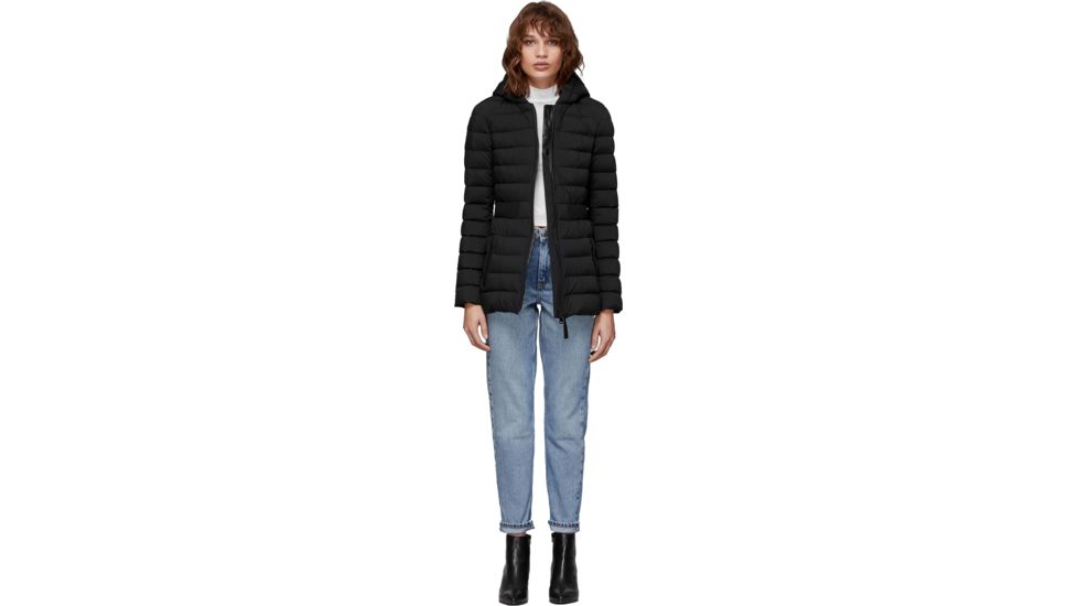 Mackage Kaila Urban Insulated Jacket - Women's, Black, Extra Small, Kaila-Black-Extra Small