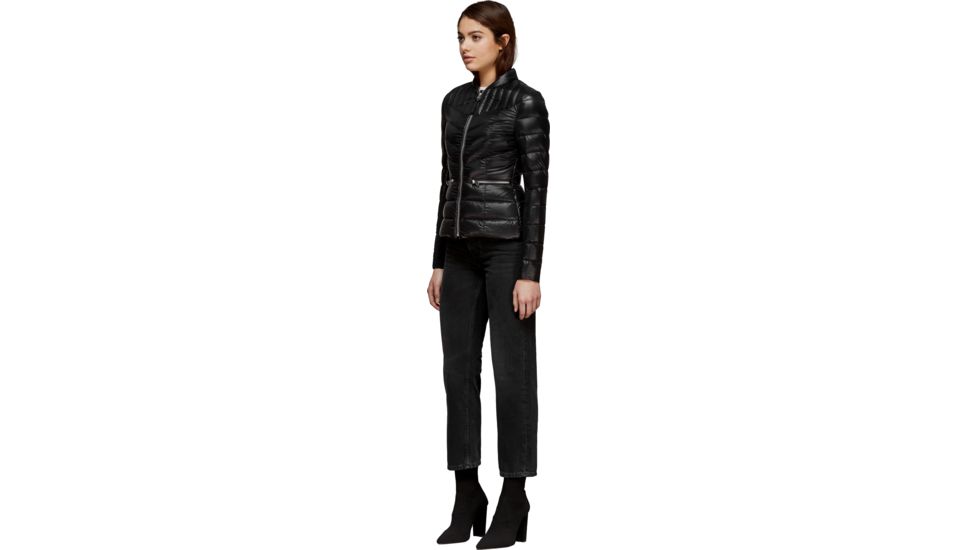 Mackage Petra Urban Insulated Jacket - Women's, Black, Medium, Petra-Black-Medium