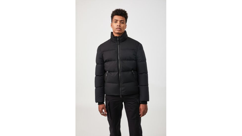 Mackage Randi Lightweight Down Jacket - Mens, Black, 46, Randi-NF-Black-46