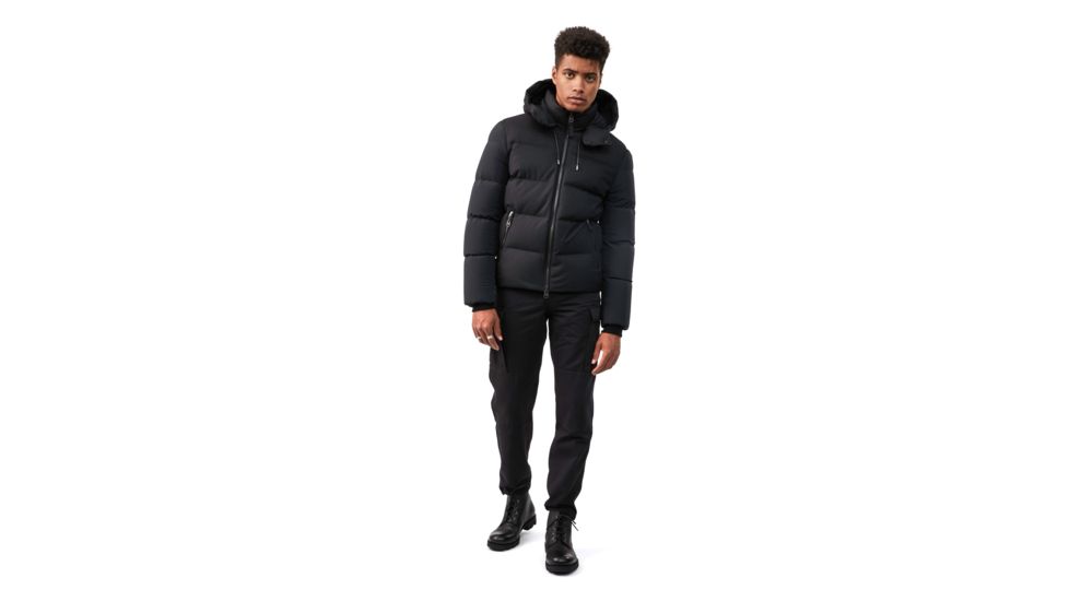 Mackage Randi Lightweight Down Jacket - Mens, Black, 46, Randi-NF-Black-46