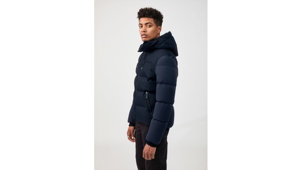Mackage Randi Lightweight Down Jacket - Mens, Navy, 42, Randi-NF-Navy-42