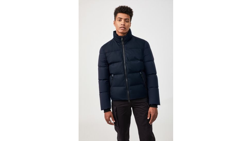 Mackage Randi Lightweight Down Jacket - Mens, Navy, 42, Randi-NF-Navy-42