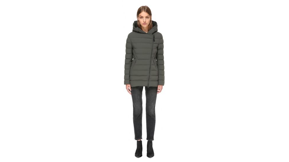 Mackage Tristin Hip Length Lightweight Down Jacket - Womens, Spruce, Extra Small TRISTIN-SPRUCE-XS
