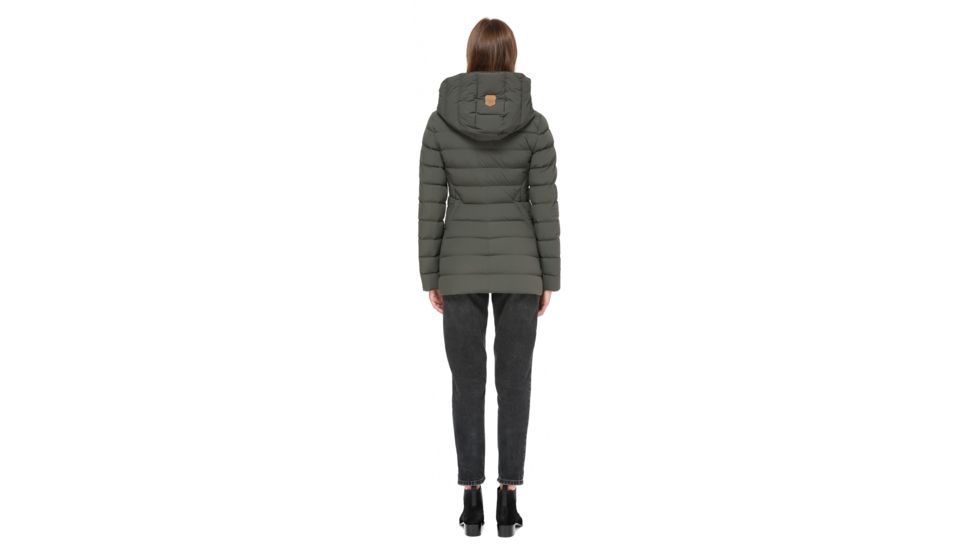 Mackage Tristin Hip Length Lightweight Down Jacket - Womens, Spruce, Extra Small TRISTIN-SPRUCE-XS