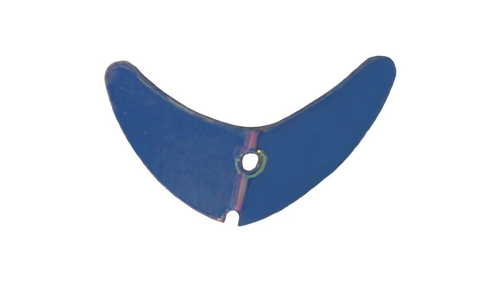 Macks Lure Smile Blade, UV Purple Haze, 1 1/2in, 5 Pack, 65371