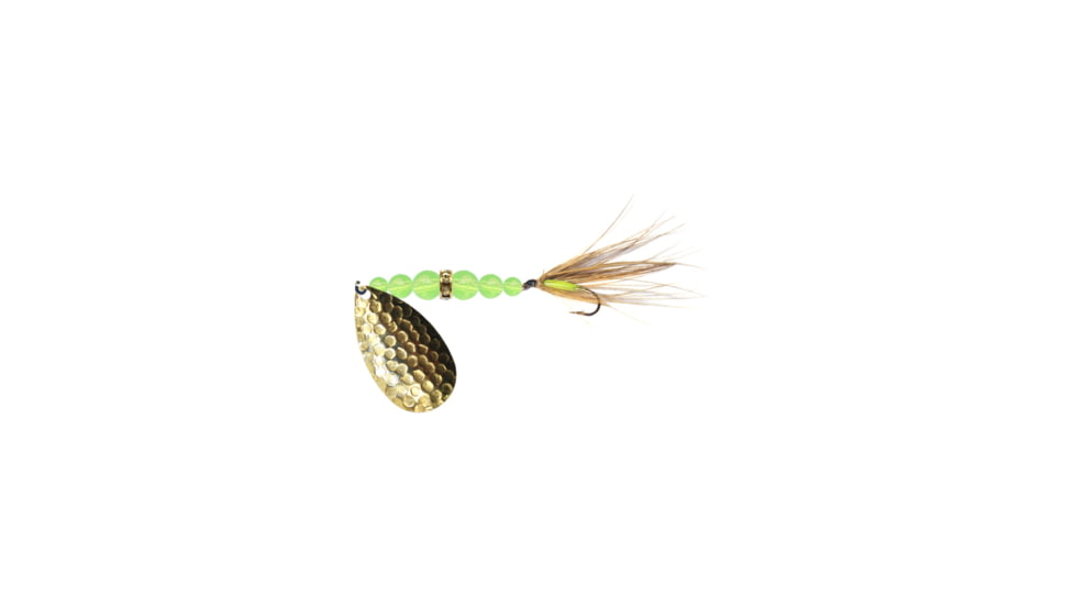 Macks Lure Wedding Ring Glo Fly 12 HB Flo Chartreuse/Chartreuse, 8611