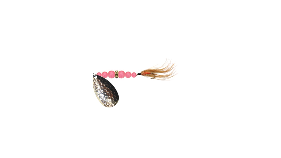 Macks Lure Wedding Ring Glo Fly 12 HN Flo Pink/Hot Cerise, 8610