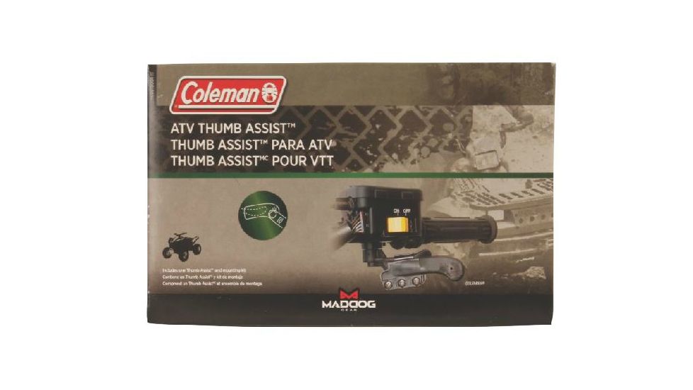 Coleman Mad Dog ATV Thumb  Assist Control 2000012635
