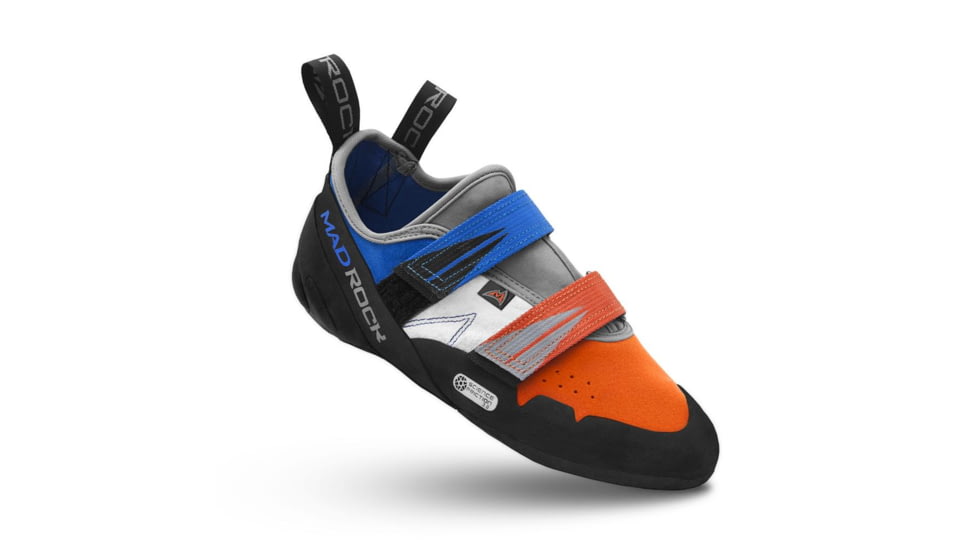 Mad Rock Agama Climbing Shoes - Mens, Orange, 10.5, 444-10.5