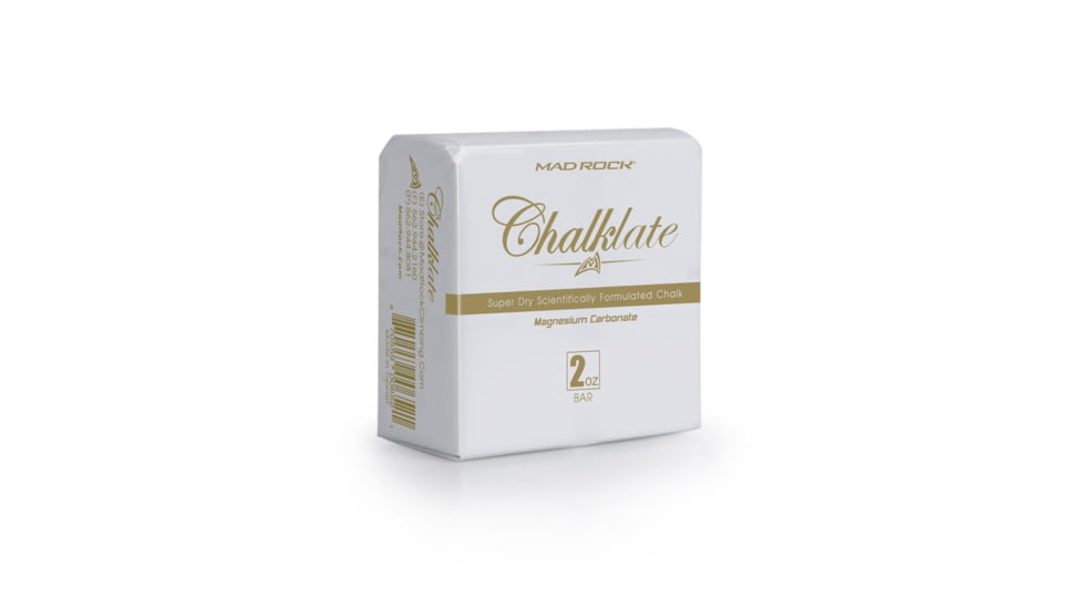 Mad Rock Chalklate Bar, White, 800000