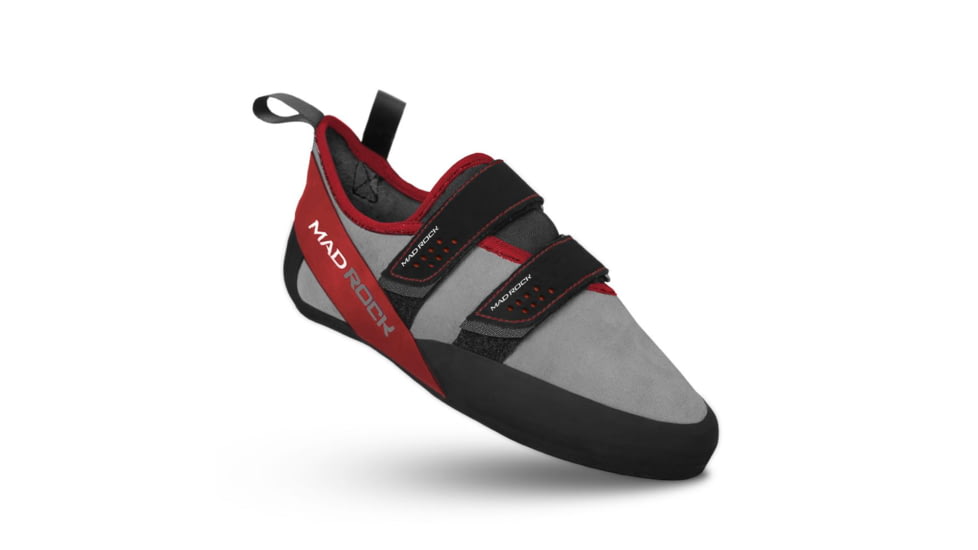 Mad Rock Drifter Climbing Shoe, Red, 9, 437-9