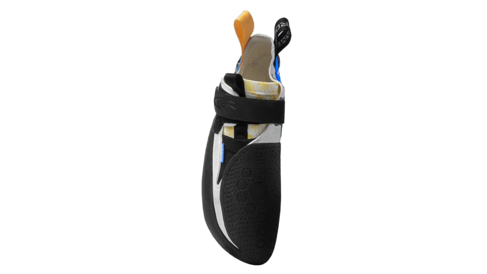 USED Mad Rock Drone 2.0 HV Climbing Shoes - Men's, Blue/Yellow/Black, 8.5, 460085, EDEMO1, Used, Condition Fair, Condition Fair, Used