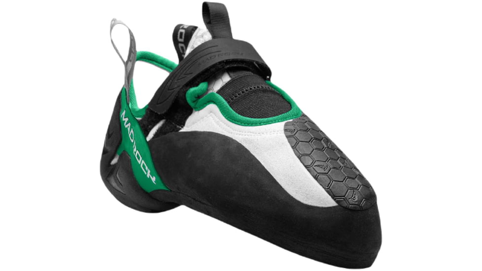 Mad Rock Drone 2.0 LV Climbing Shoes - Men's, Green/Yellow/Black, 10, 461100