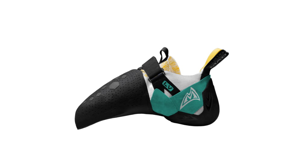 Mad Rock Drone 2.0 LV Climbing Shoes - Mens, Green/Yellow/Black, 11.5, 461115
