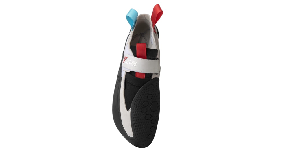 Mad Rock Drone Comp HV Climbing Shoes - Mens, Tan/Rose Red/Aqua, 12.5, 464125