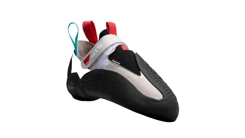 Mad Rock Drone Comp HV Climbing Shoes - Mens, Tan/Rose Red/Aqua, 12.5, 464125