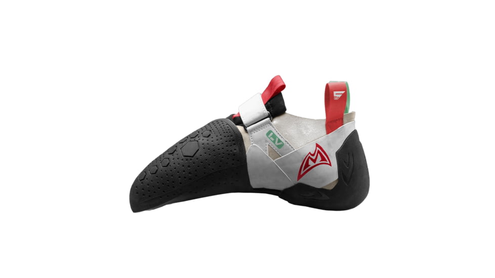 Mad Rock Drone CS LV Mens Climbing Shoes - Mens, Tan/Rose Red/Mint, 13, 465130