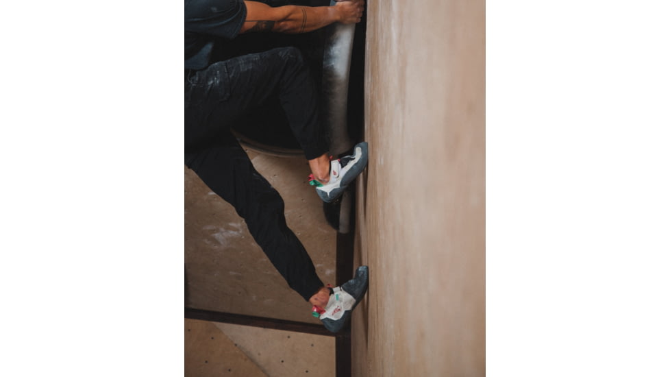 Mad Rock Drone CS LV Mens Climbing Shoes - Mens, Tan/Rose Red/Mint, 13, 465130