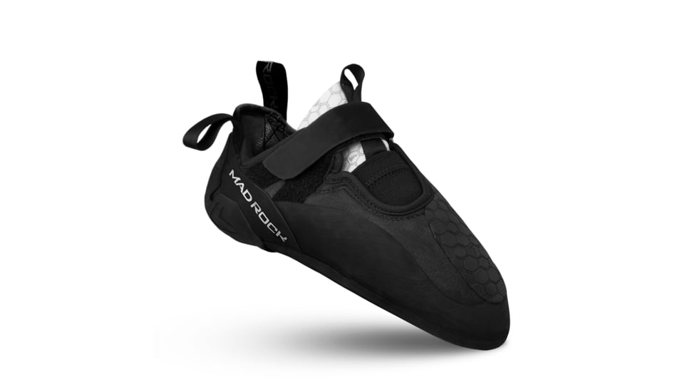 Mad Rock Drone HV Climbing Shoes, Black, 13, 462130