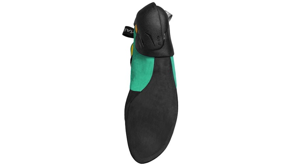 Mad Rock Drone LV Climbing Shoes - Mens, Black/Green, 3.5, 450-3.5