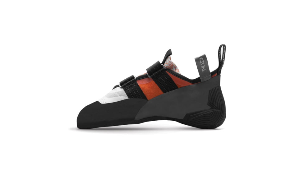 Mad Rock Flash 2018 Climbing Shoes - Mens, Black/Grey/Orange, 5.5, 452-5.5
