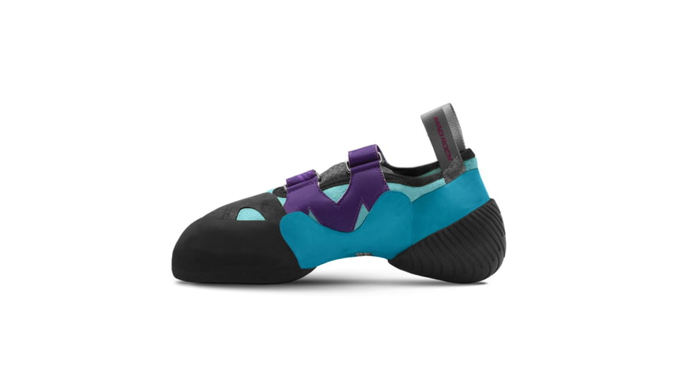 Mad Rock Lyra Climbing Shoes - Womens, Black/Blue/Purple, 3.5, 435-3.5