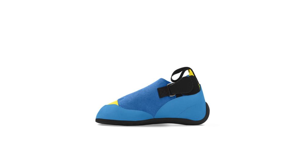 Mad Rock Mad Monkey 2.0 Kids Climbing Shoes, Baby Blue/Yellow, 10 US, 406210-210