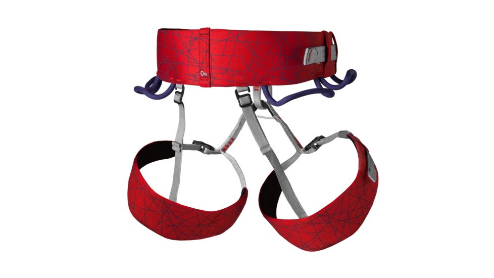Mad Rock Mars Harness 4.0 - Men's, Red, Extra Small, 7000-XS