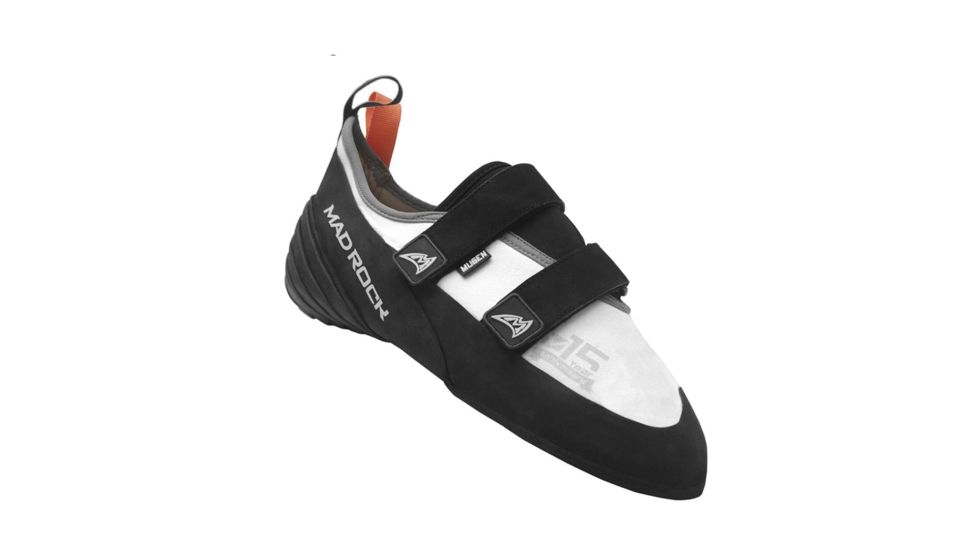 Mad Rock Mugen Mens Climbing Shoes, White, 15 US, 429150-150