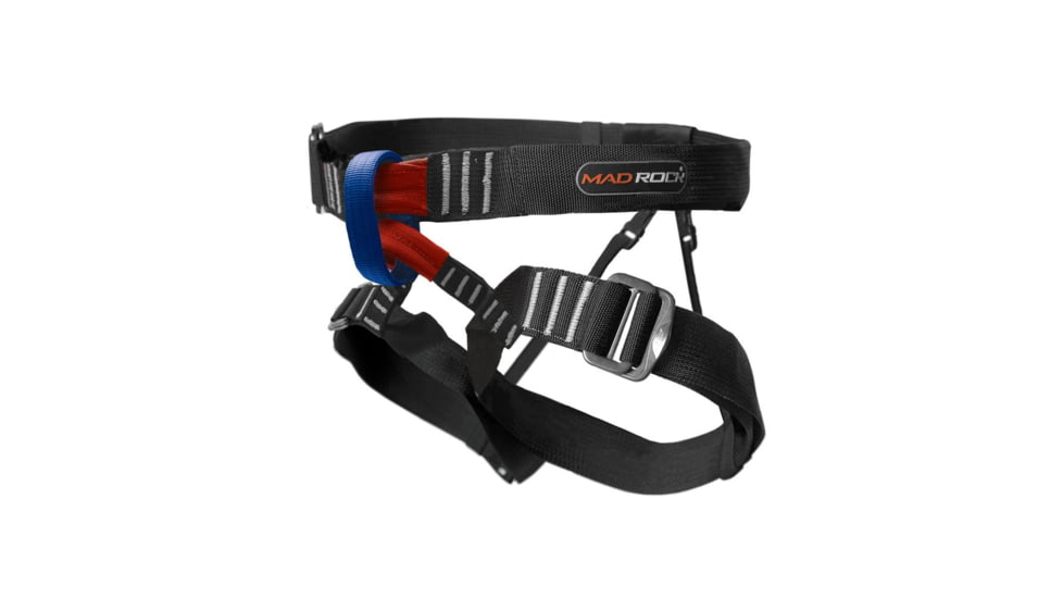 Mad Rock Orbit Harness, Black, One Size, 700770