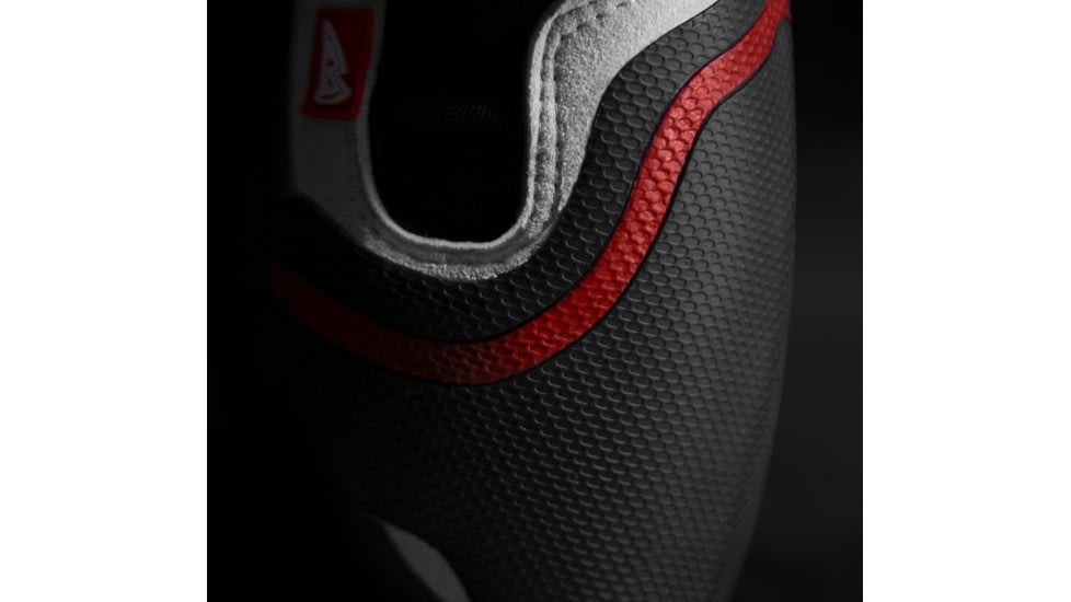 Mad Rock Redline Strap Climbing Shoes - Mens, Black/Red, 12.5, 493-12.5