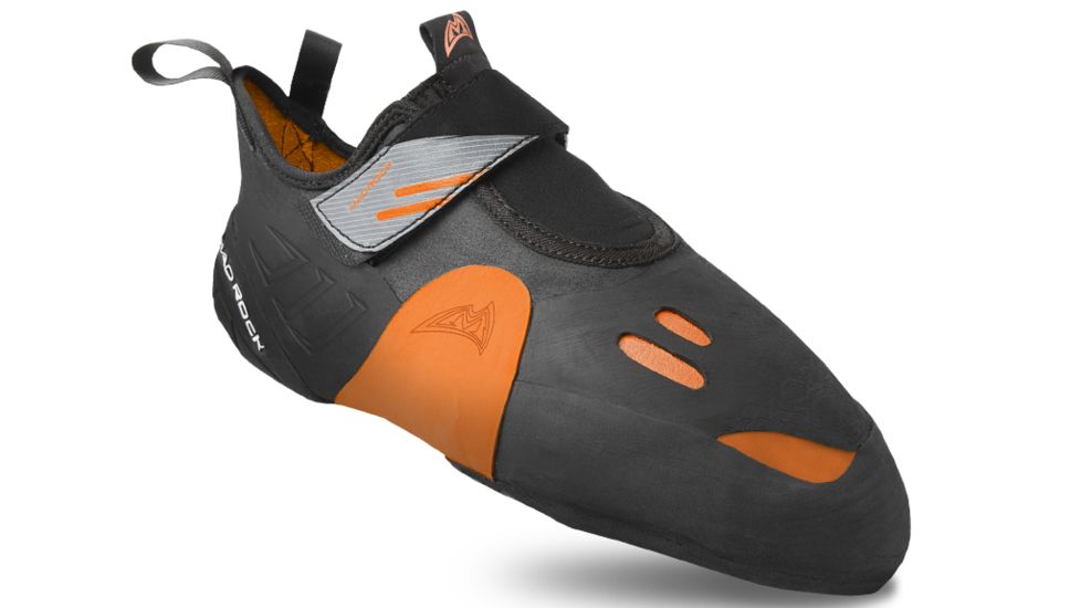 Mad Rock Shark 2.0 Climbing Shoe - Men's-Black/Orange-12 US, 431120