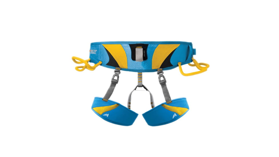 Mad Rock Solar Harness, Blue/Grey, 2XS, 23-27 in, 700600