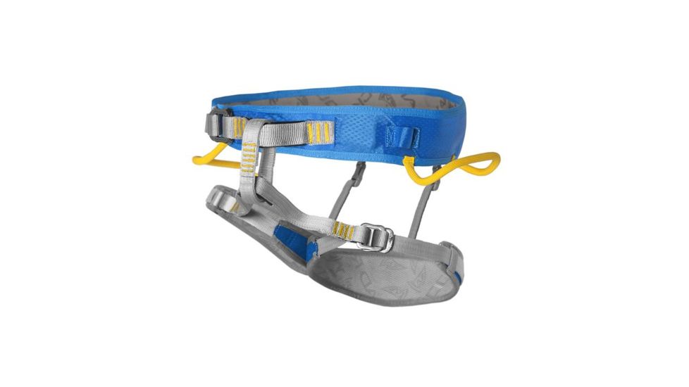 Mad Rock Solar Harness - Kid's, Blue/Yellow, XXS 852210006774