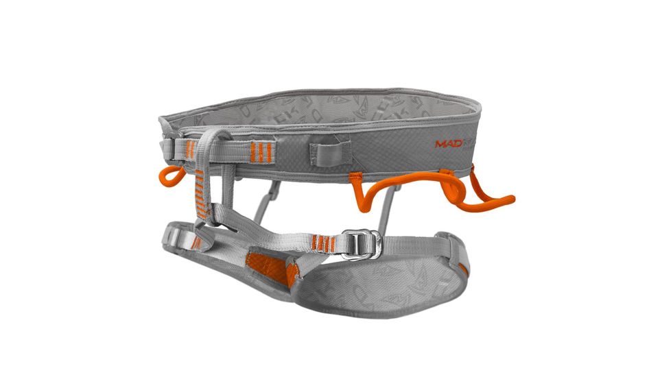 Mad Rock Solar Harness - Men's, Orange/Grey, S 870559025799