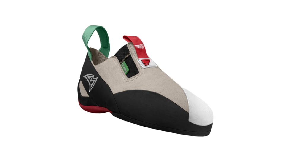 Mad Rock Talaria LV Shoes - Unisex, Tan/Rose Read/Mint, 9, 1090