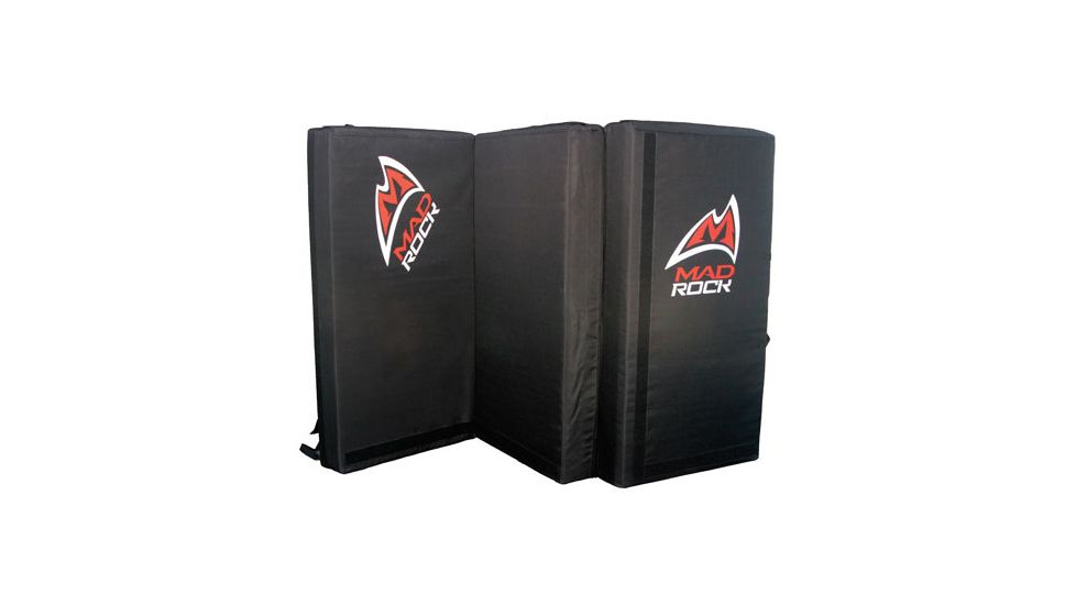 Mad Rock Triple Mad Pad, Black, 72 in. x 44 in. x 5 in., 690001
