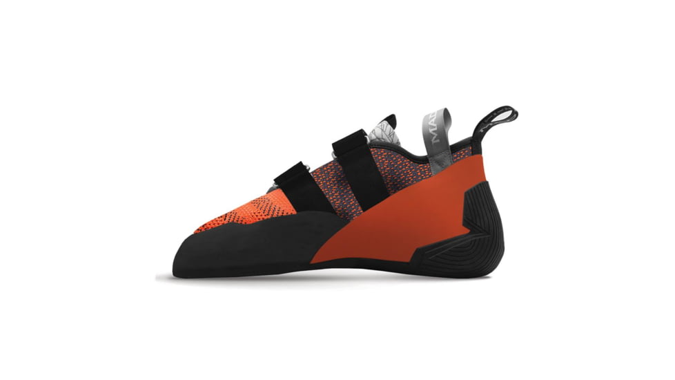 Mad Rock Weaver Climbing Shoes, Black/Orange, 9.5, 451-9.5