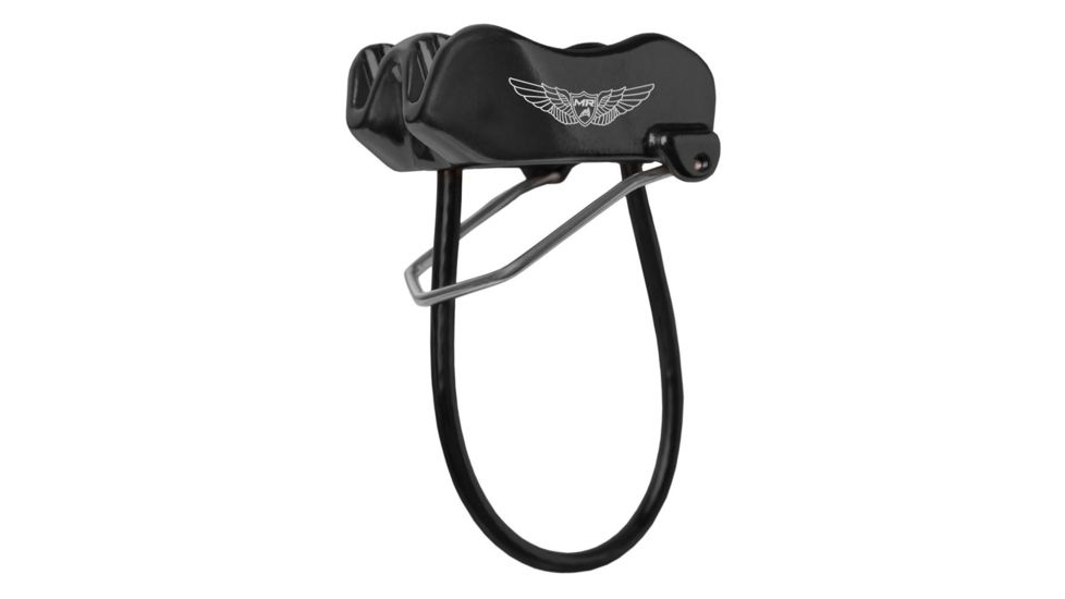 Mad Rock Wing Man Belay Device, Black 870559002868