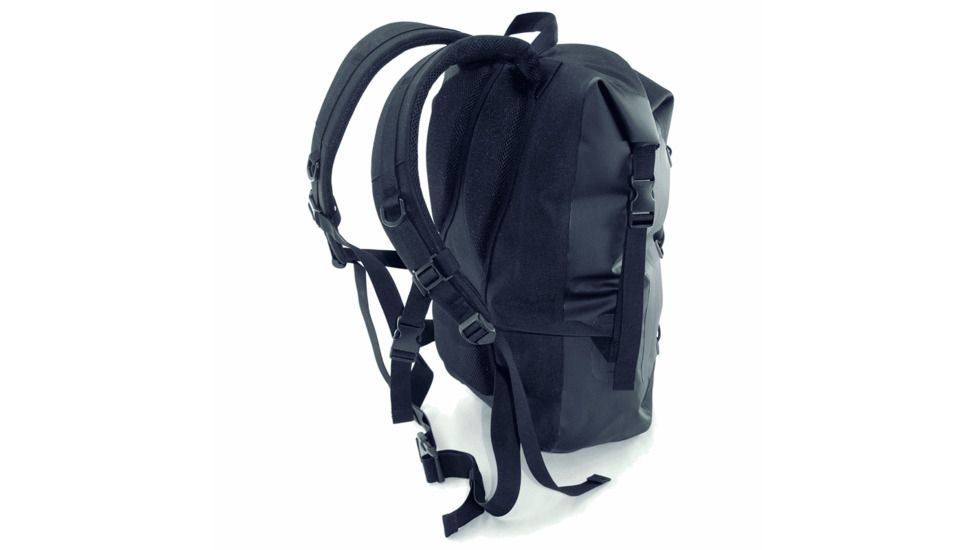 Mad Water Roll-Top Waterproof Backpack, Black, 30L M43100