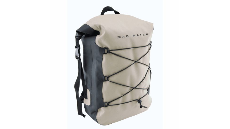 Mad Water Roll-Top Waterproof Backpack, Khaki, 30L M43104