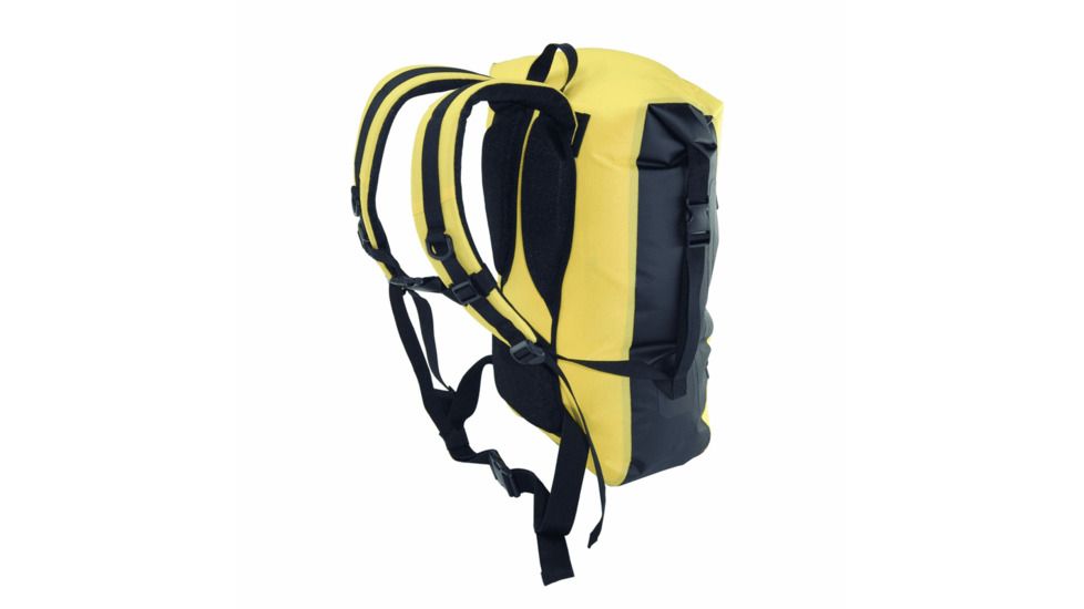 Mad Water Roll-Top Waterproof Backpack, Yellow, 30L M43105