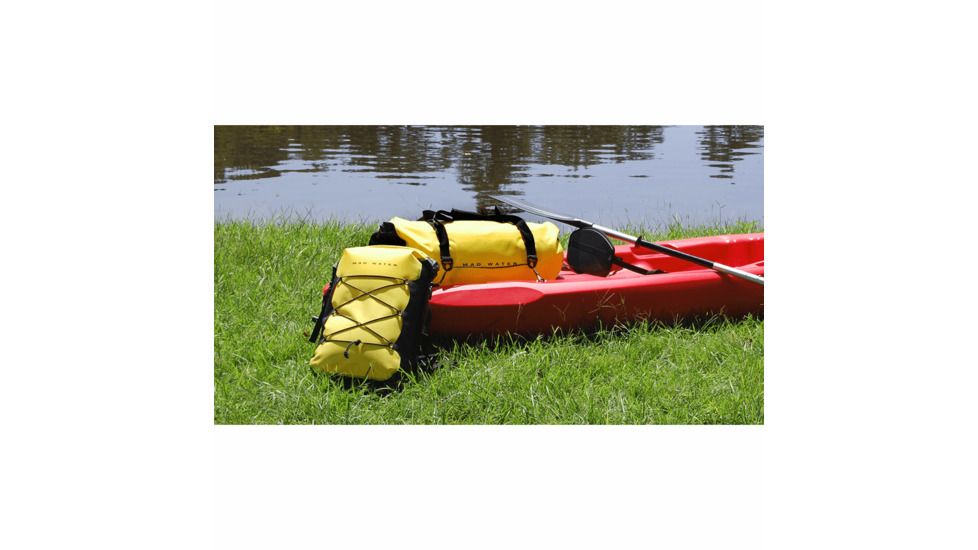 Mad Water Roll-Top Waterproof Backpack, Yellow, 30L M43105